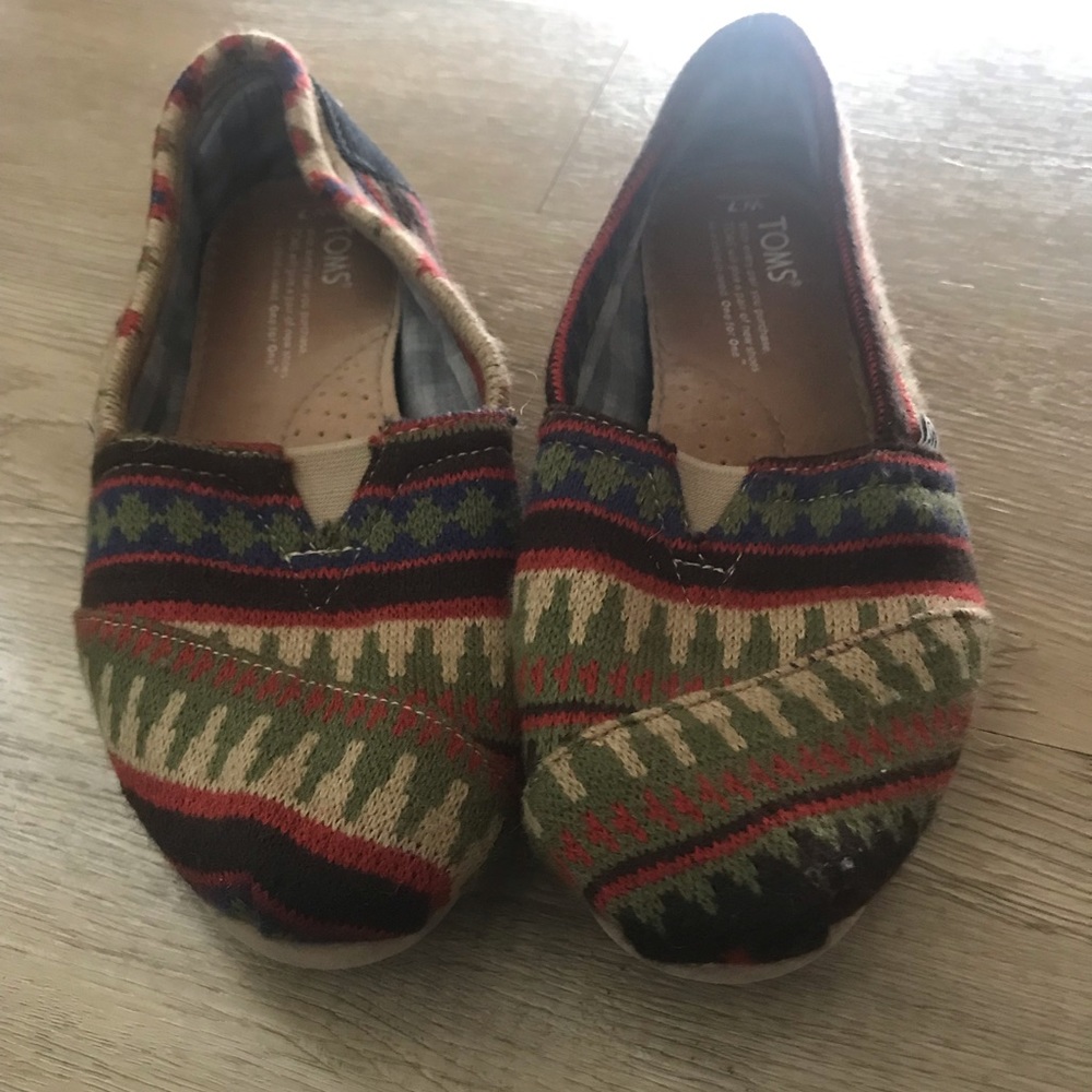 Toms slip ons ☺️